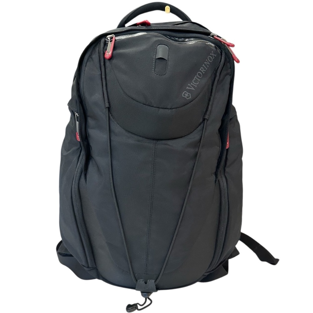 Victorinox Black Sprint 5-Pocket Daypack Hiking/Travel/School Backpack - Unisex